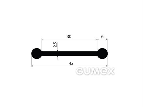 GUMMIPROFILE I-FORM - EPDM